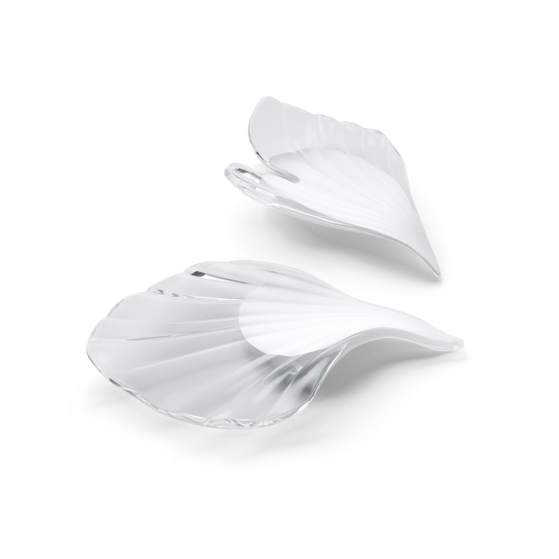 Scattered Glass Leaf Chandelier - Loonglight