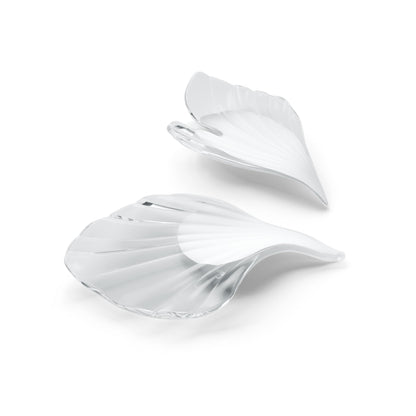 Scattered Glass Leaf Chandelier - Loonglight