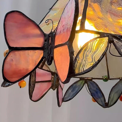 Briandy Tiffany Table Lamp - Loonglight