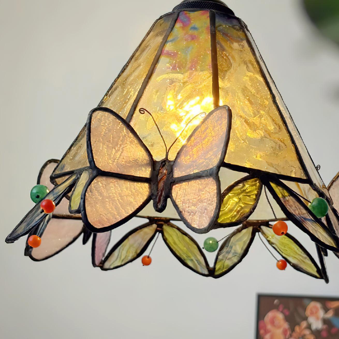 Briandy Tiffany Table Lamp - Loonglight