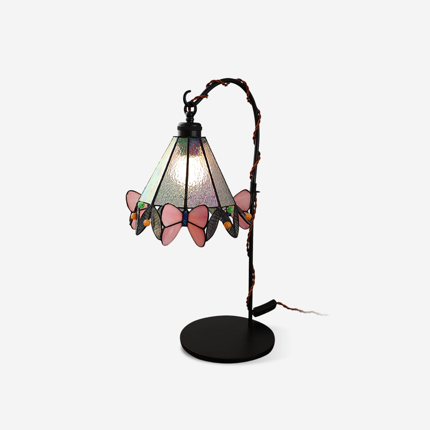 Briandy Tiffany Table Lamp - Loonglight