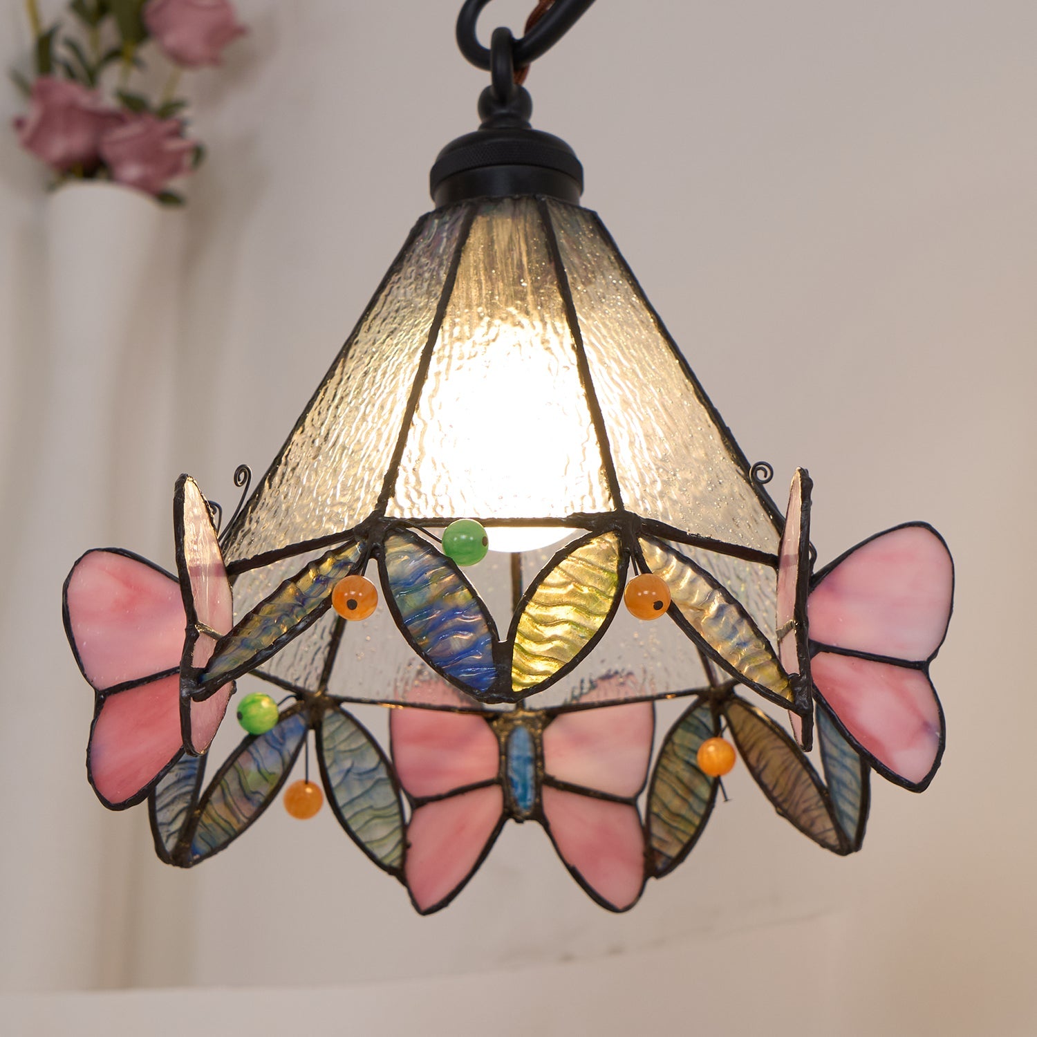Briandy Tiffany Table Lamp - Loonglight