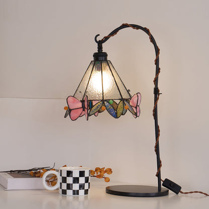Briandy Tiffany Table Lamp - Loonglight