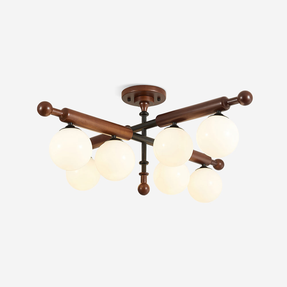 Briette Globe Ceiling Light - Loonglight