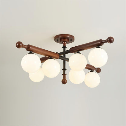Briette Globe Ceiling Light - Loonglight
