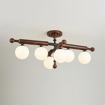 Briette Globe Ceiling Light - Loonglight