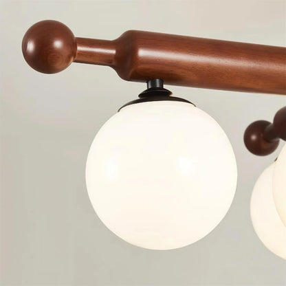 Briette Globe Ceiling Light - Loonglight