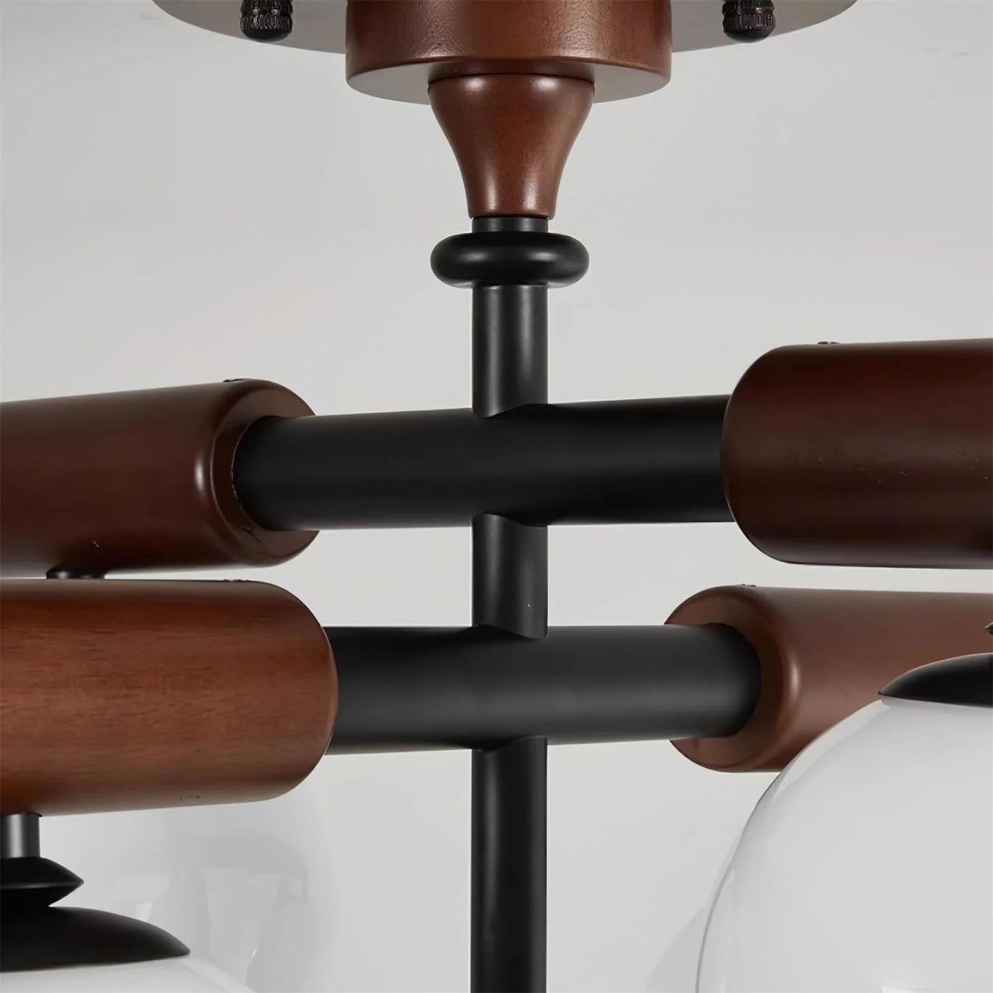 Briette Globe Ceiling Light - Loonglight