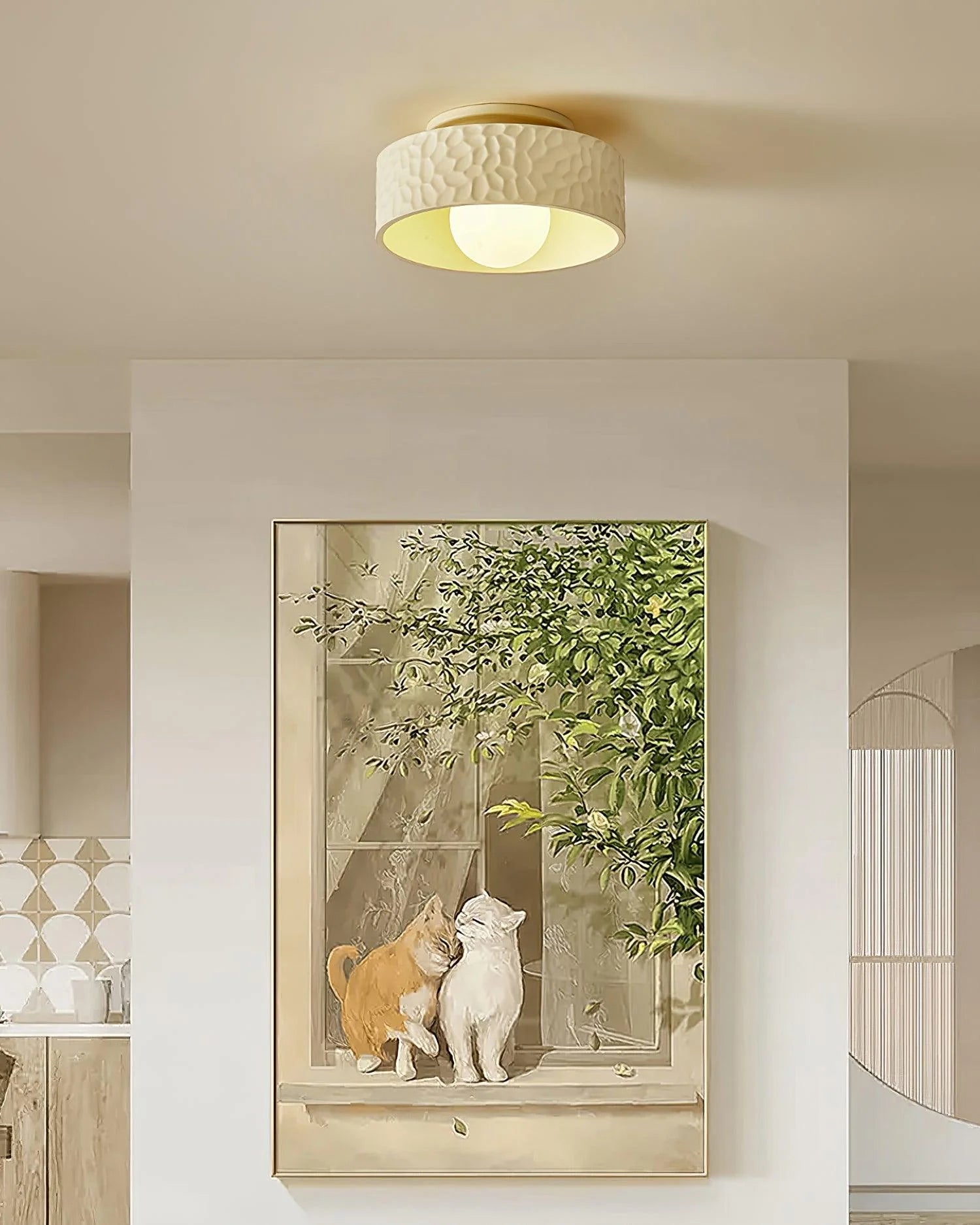 Brito Ceiling Light - Loonglight