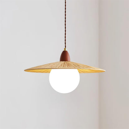 Briuna glazen bol hanglamp
