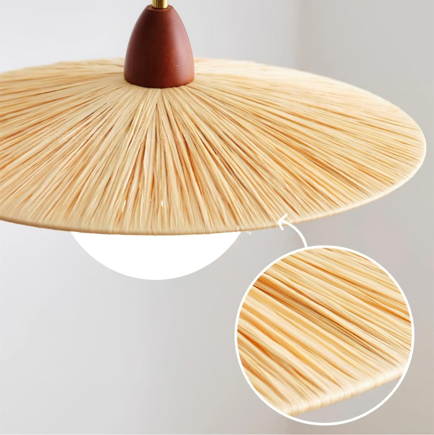 Briuna glazen bol hanglamp