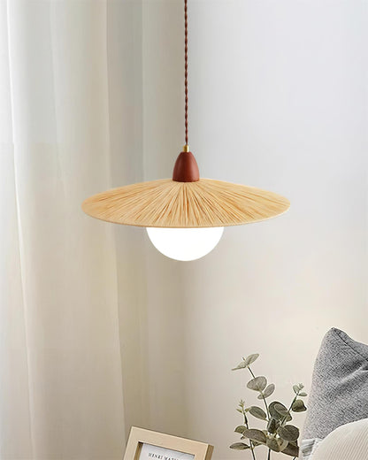 Briuna glazen bol hanglamp