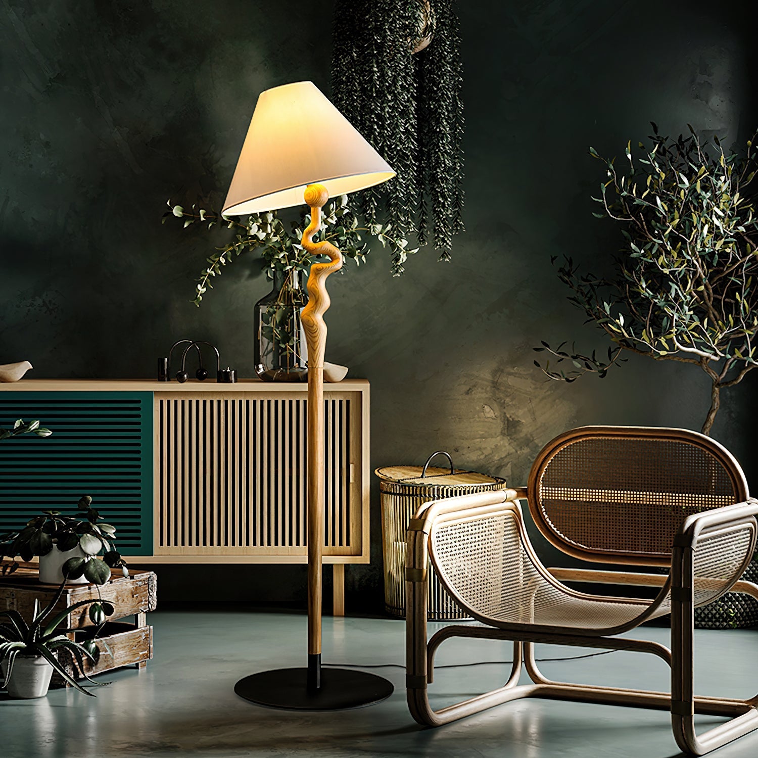 Brodie Floor Lamp - Loonglight