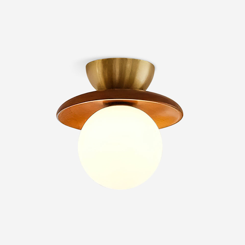 Brody Globe Ceiling Light - Loonglight