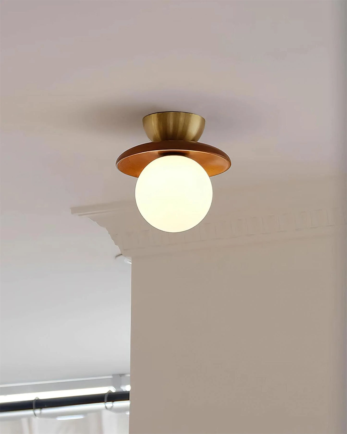 Brody Globe Ceiling Light - Loonglight