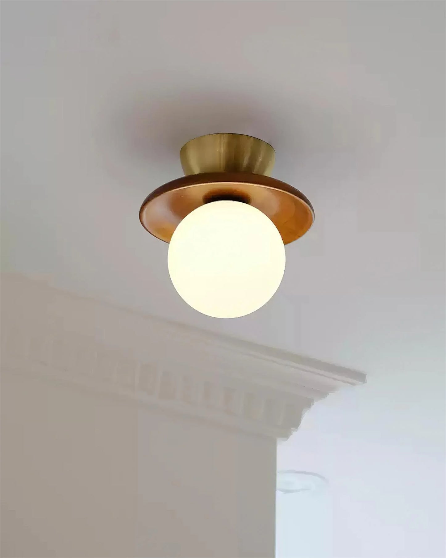 Brody Globe Ceiling Light - Loonglight