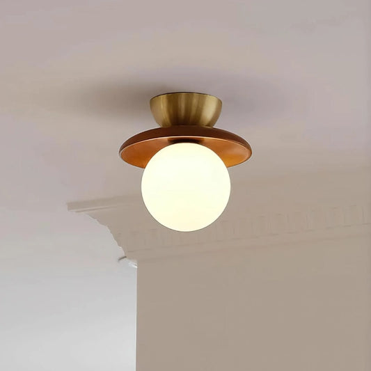 Brody Globe Ceiling Light - Loonglight