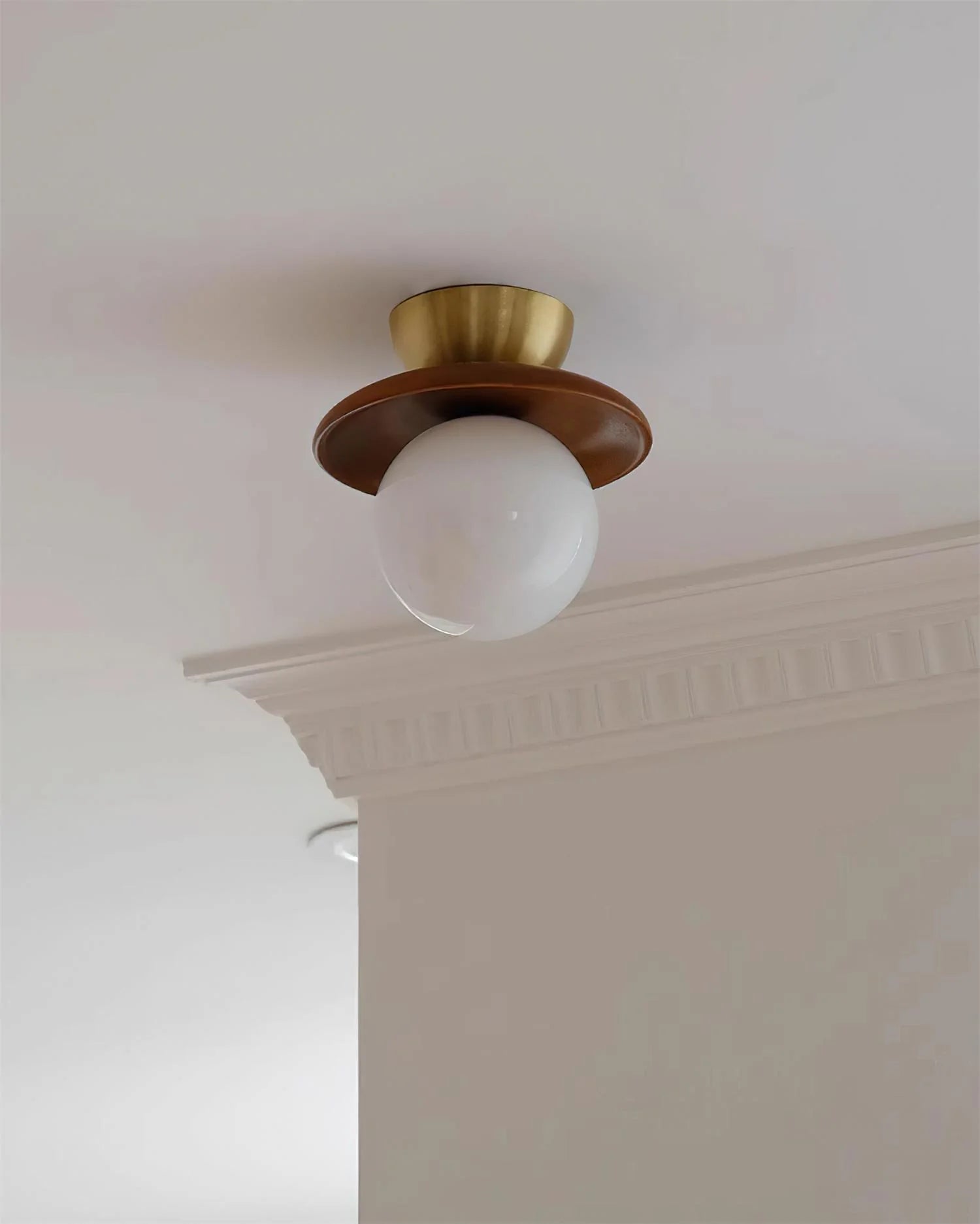 Brody Globe Ceiling Light - Loonglight