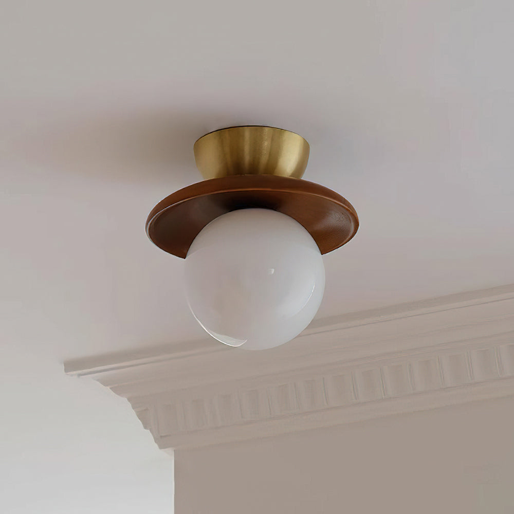 Brody Globe Ceiling Light - Loonglight