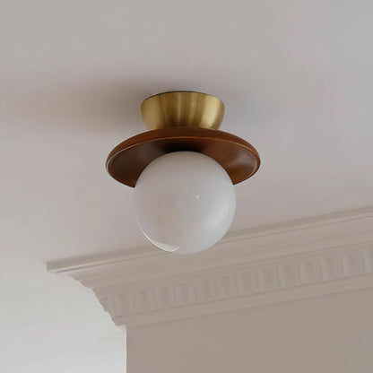 Brody Globe Ceiling Light - Loonglight