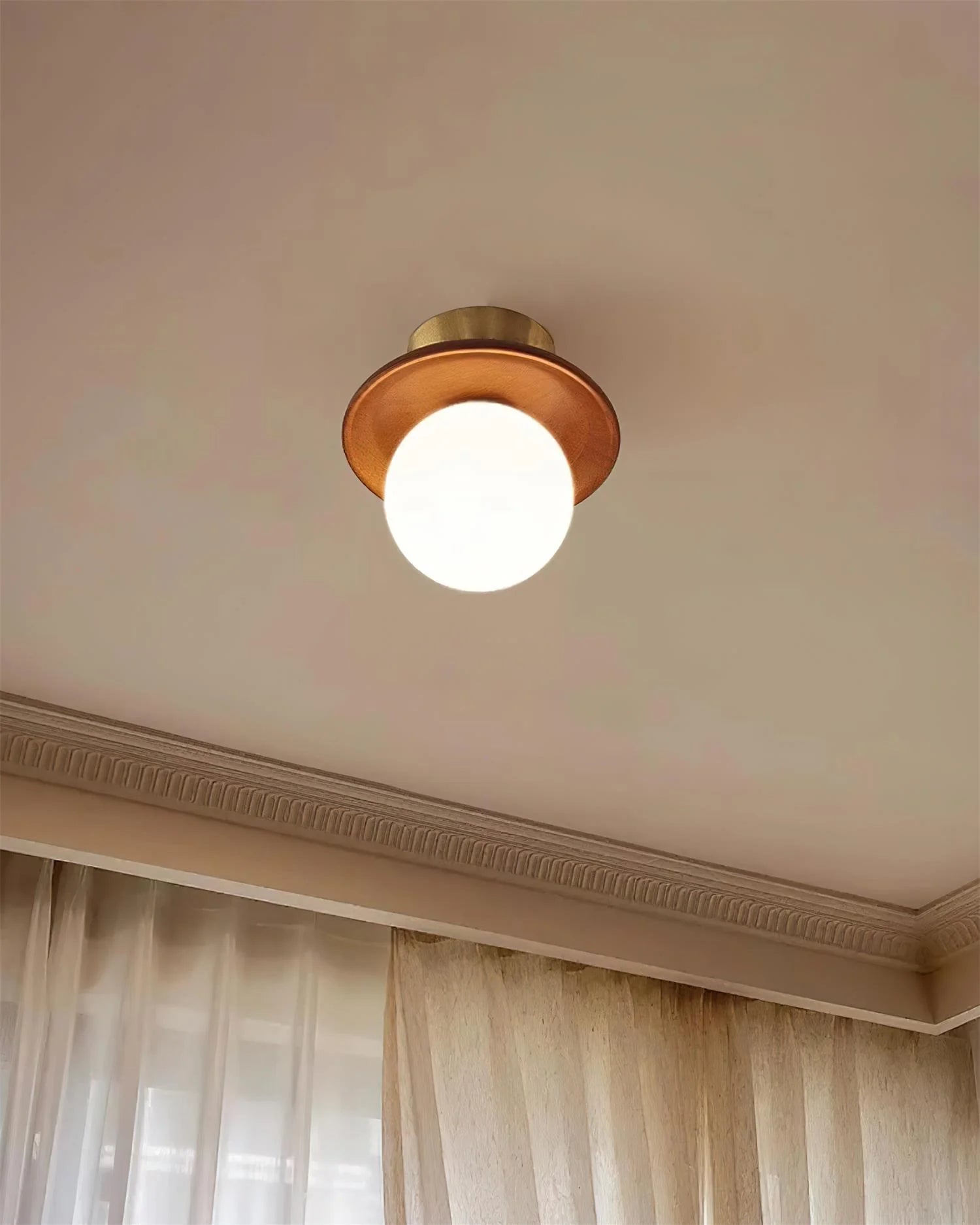 Brody Globe Ceiling Light - Loonglight