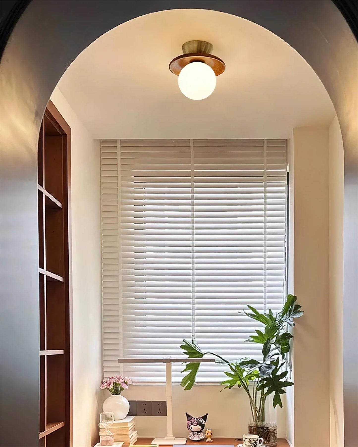 Brody Globe Ceiling Light - Loonglight