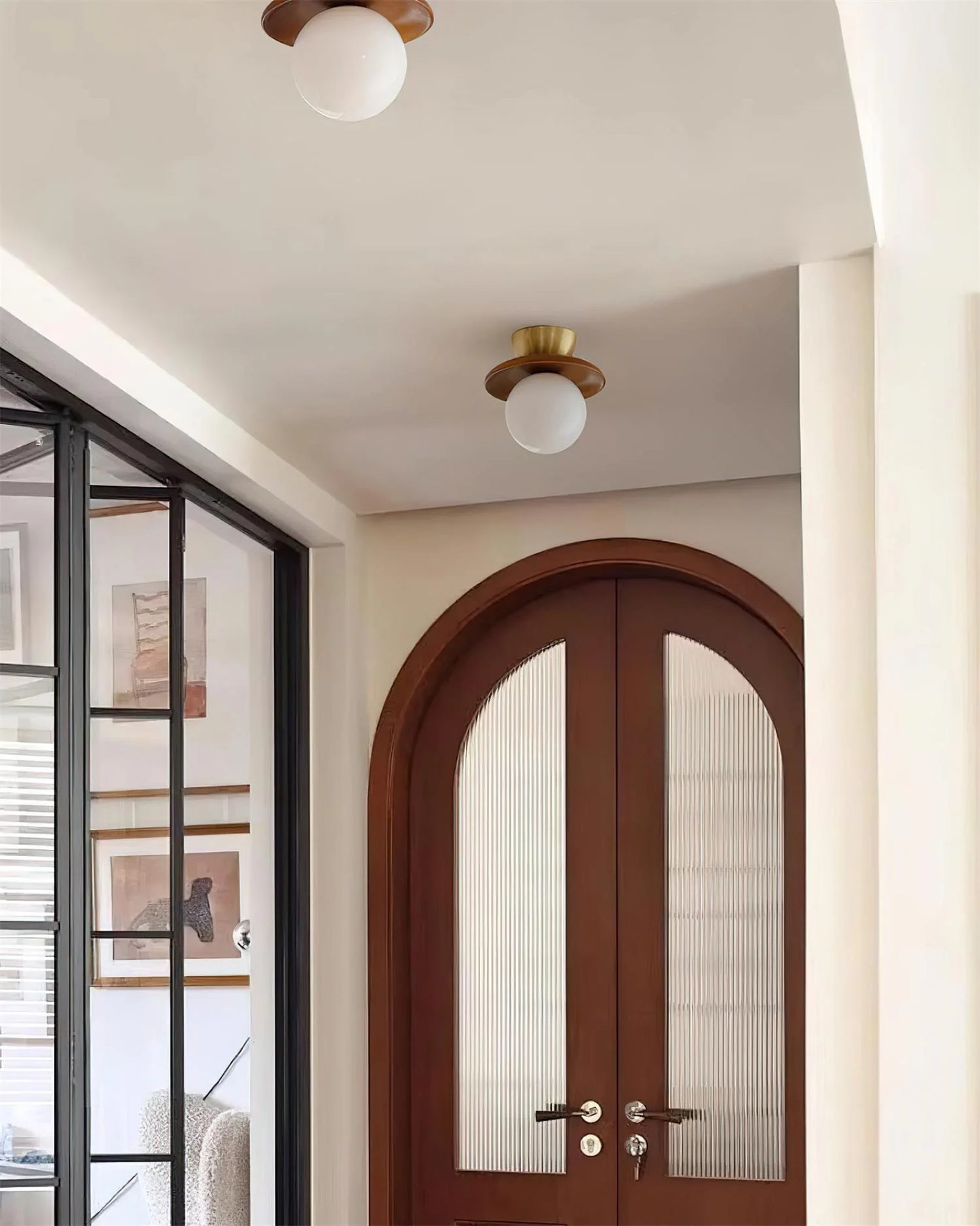 Brody Globe Ceiling Light - Loonglight