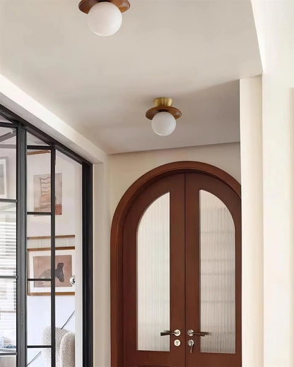 Brody Globe Ceiling Light - Loonglight