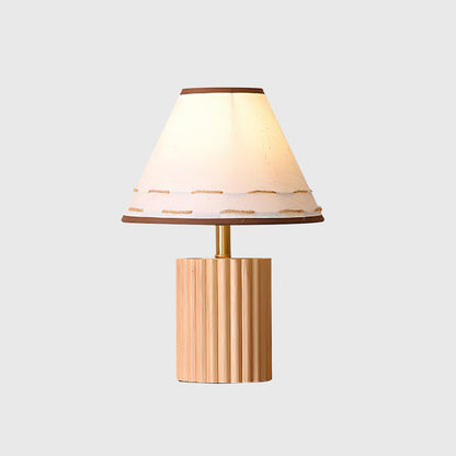 Brooke Wooden Table Lamp - Loonglight