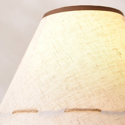 Brooke Wooden Table Lamp - Loonglight