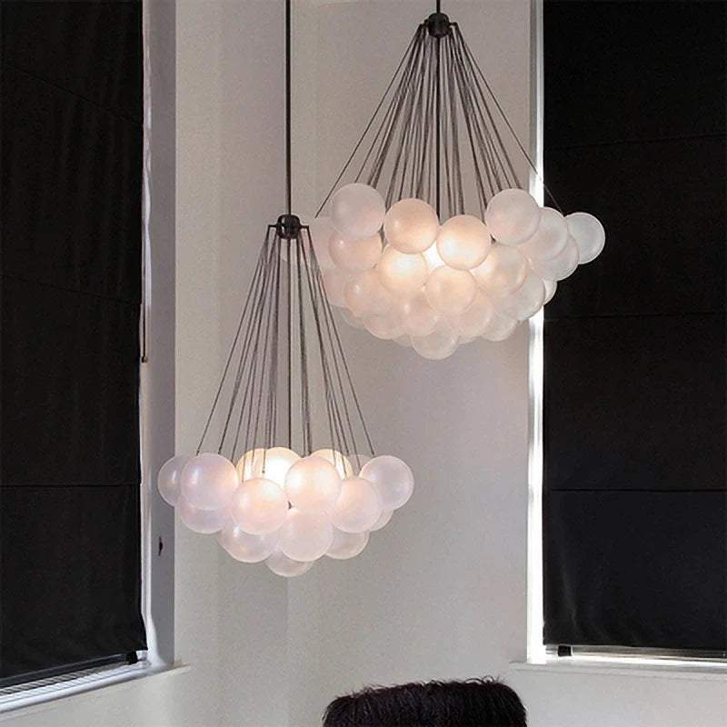 Bubble Chandelier