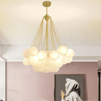 Bubble Chandelier