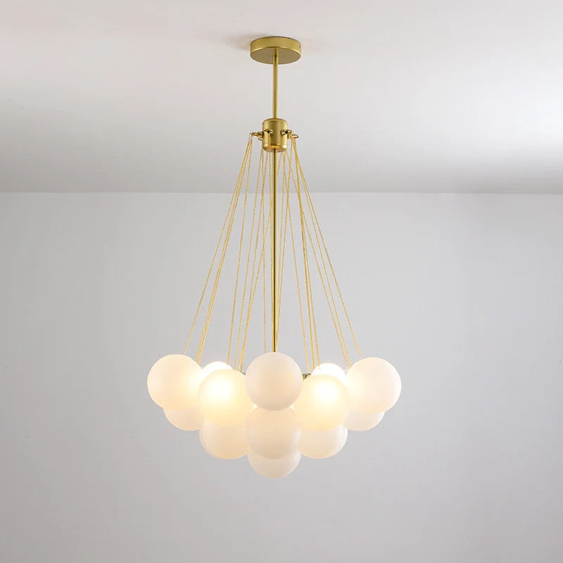 Bubble Chandelier