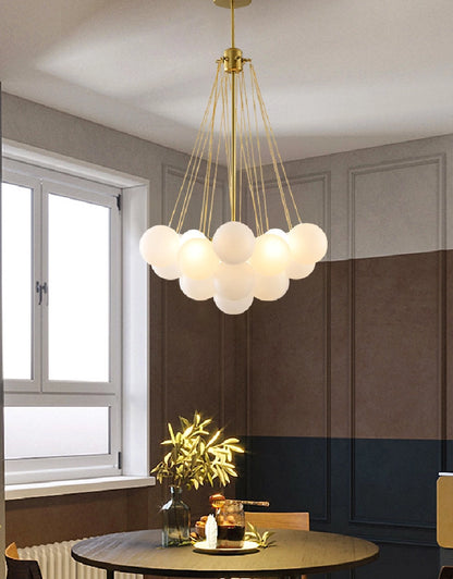 Bubble Chandelier