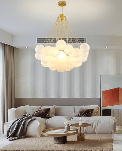 Bubble Chandelier