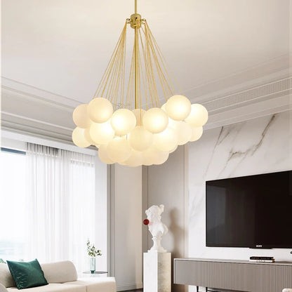 Bubble Chandelier