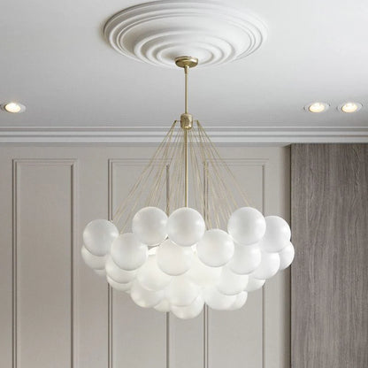 Bubble Chandelier