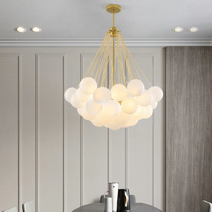 Bubble Chandelier