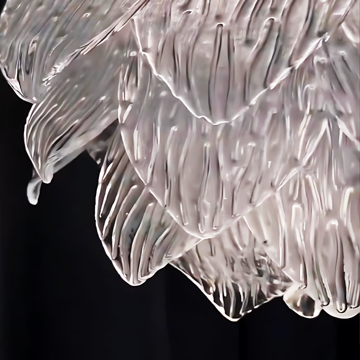 Bud Murano Glass Chandelier - Loonglight