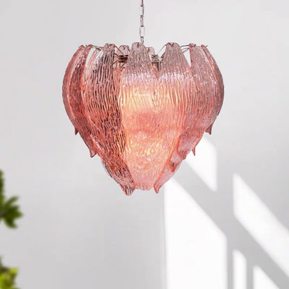 Bud Murano Glass Chandelier - Loonglight