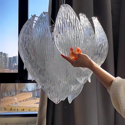 Bud Murano Glass Chandelier - Loonglight