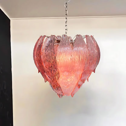 Bud Murano Glass Chandelier - Loonglight