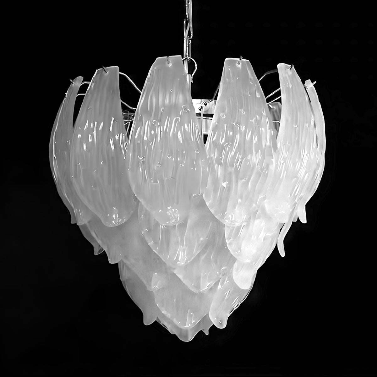 Bud Murano Glass Chandelier - Loonglight