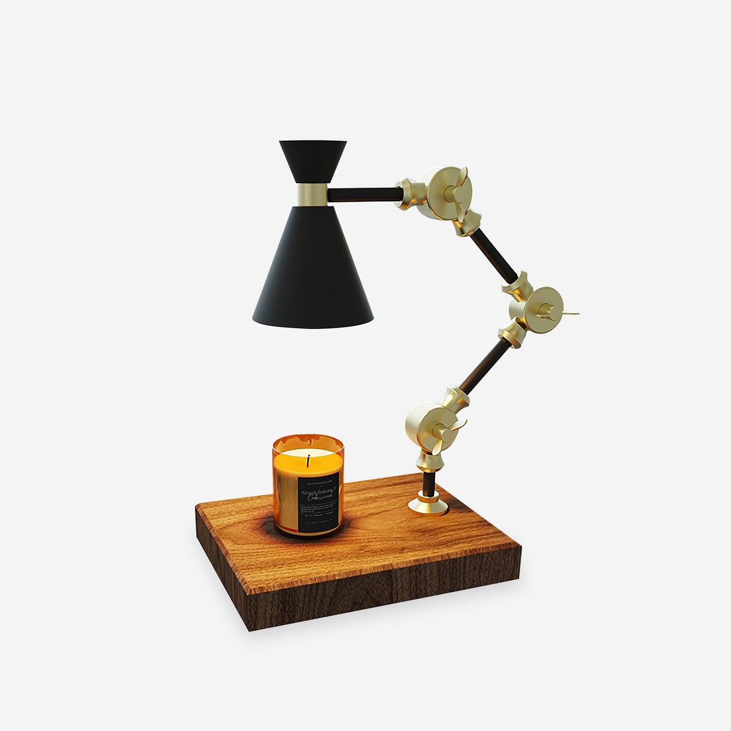 Cairo Candle Warmer Table Lamp - Loonglight