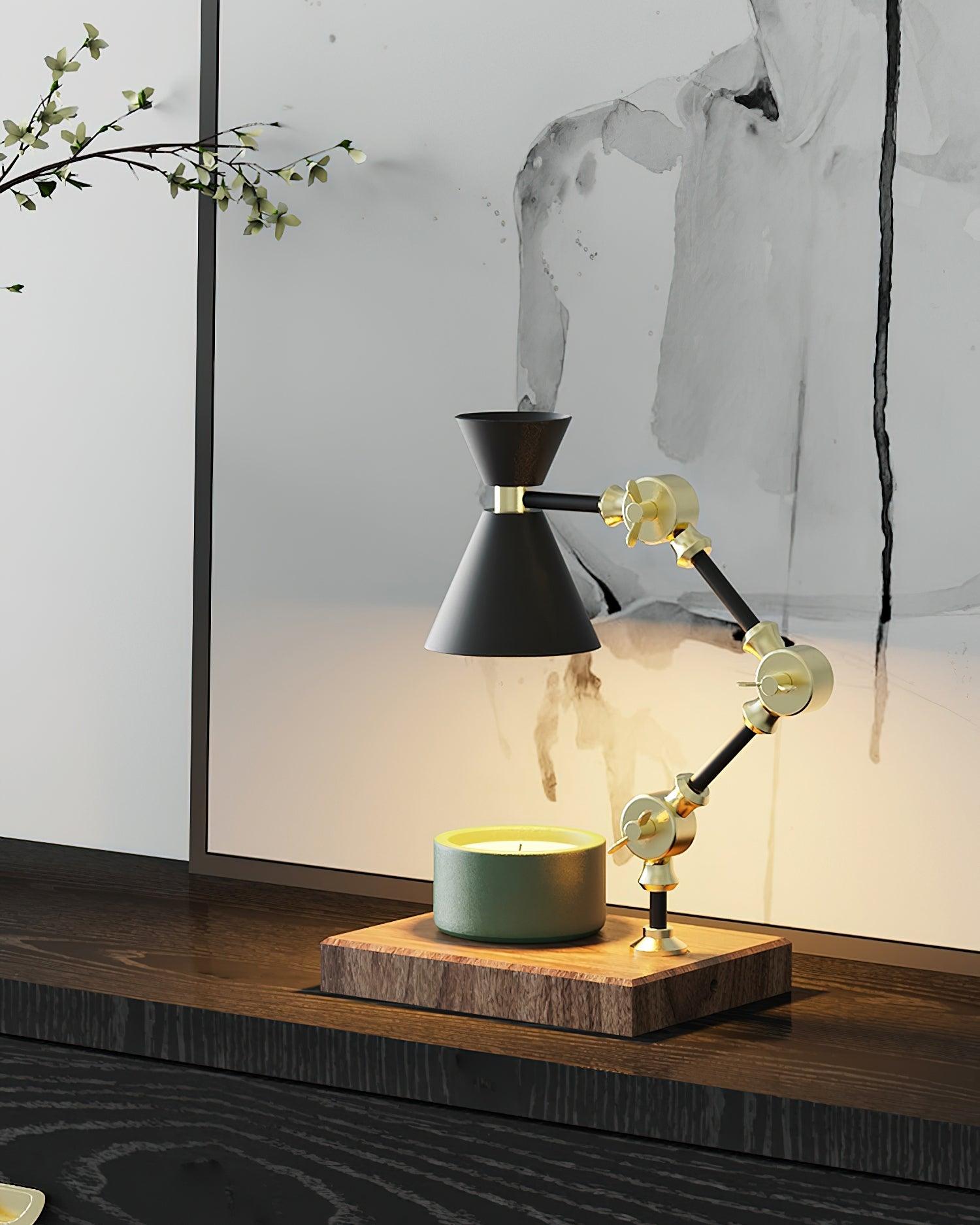Cairo Candle Warmer Table Lamp - Loonglight