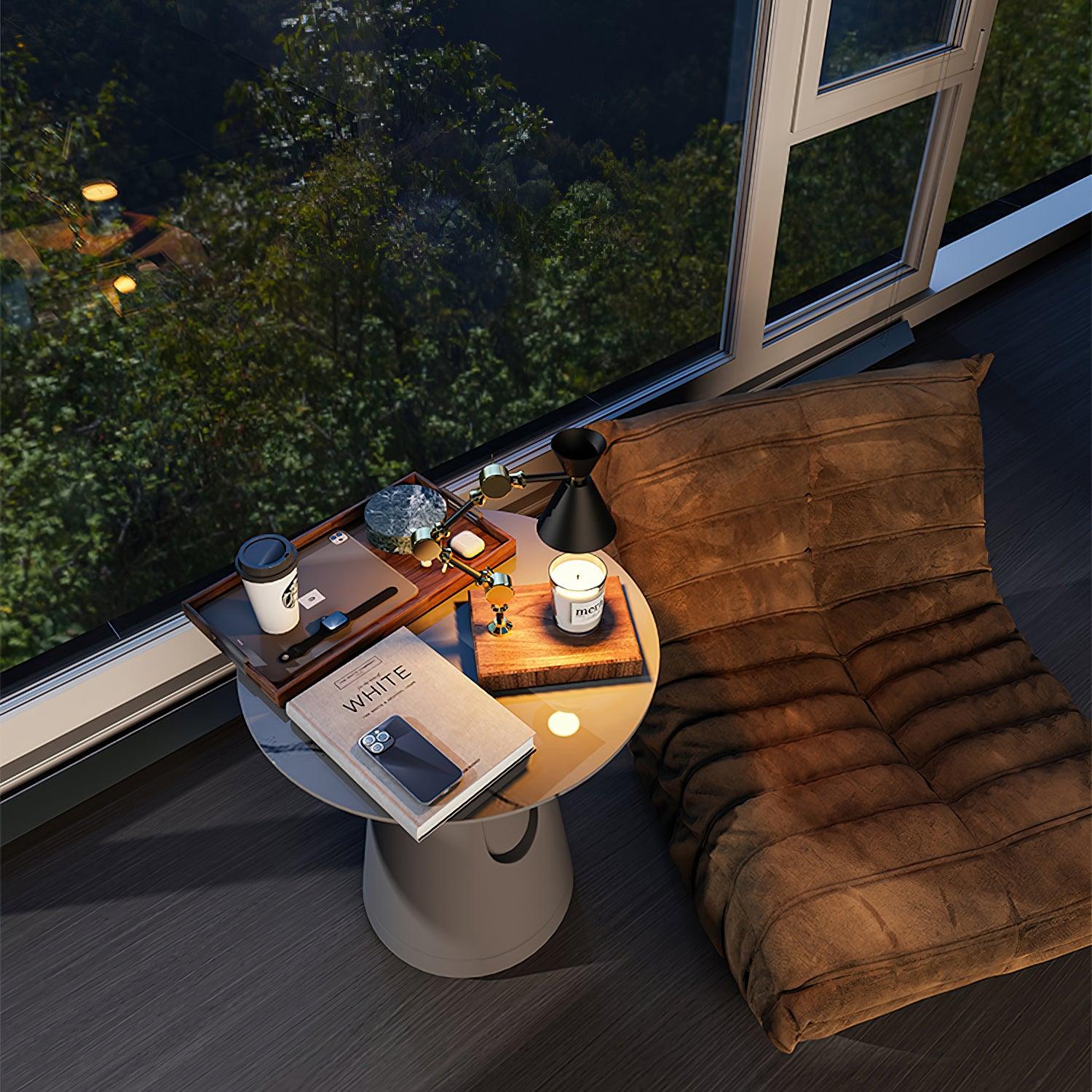 Cairo Candle Warmer Table Lamp - Loonglight