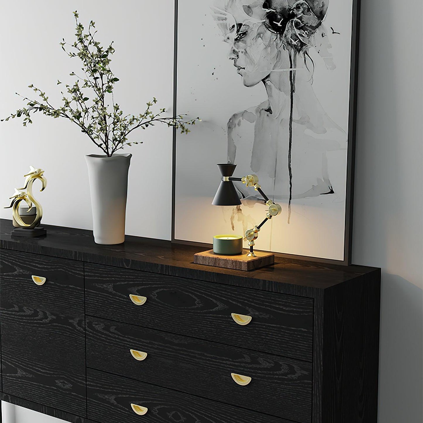 Cairo Candle Warmer Table Lamp - Loonglight