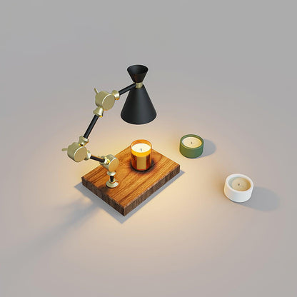 Cairo Candle Warmer Table Lamp - Loonglight