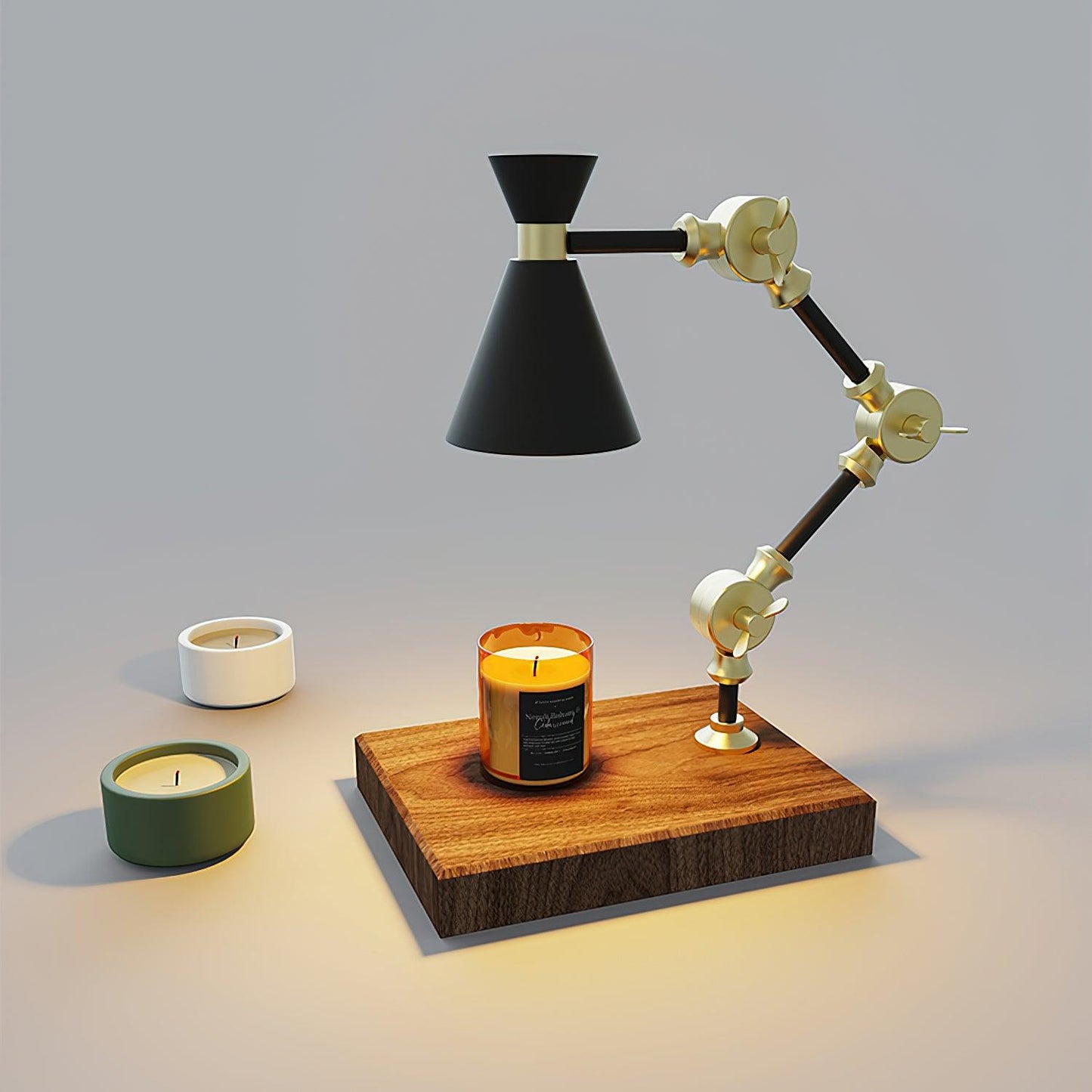 Cairo Candle Warmer Table Lamp - Loonglight