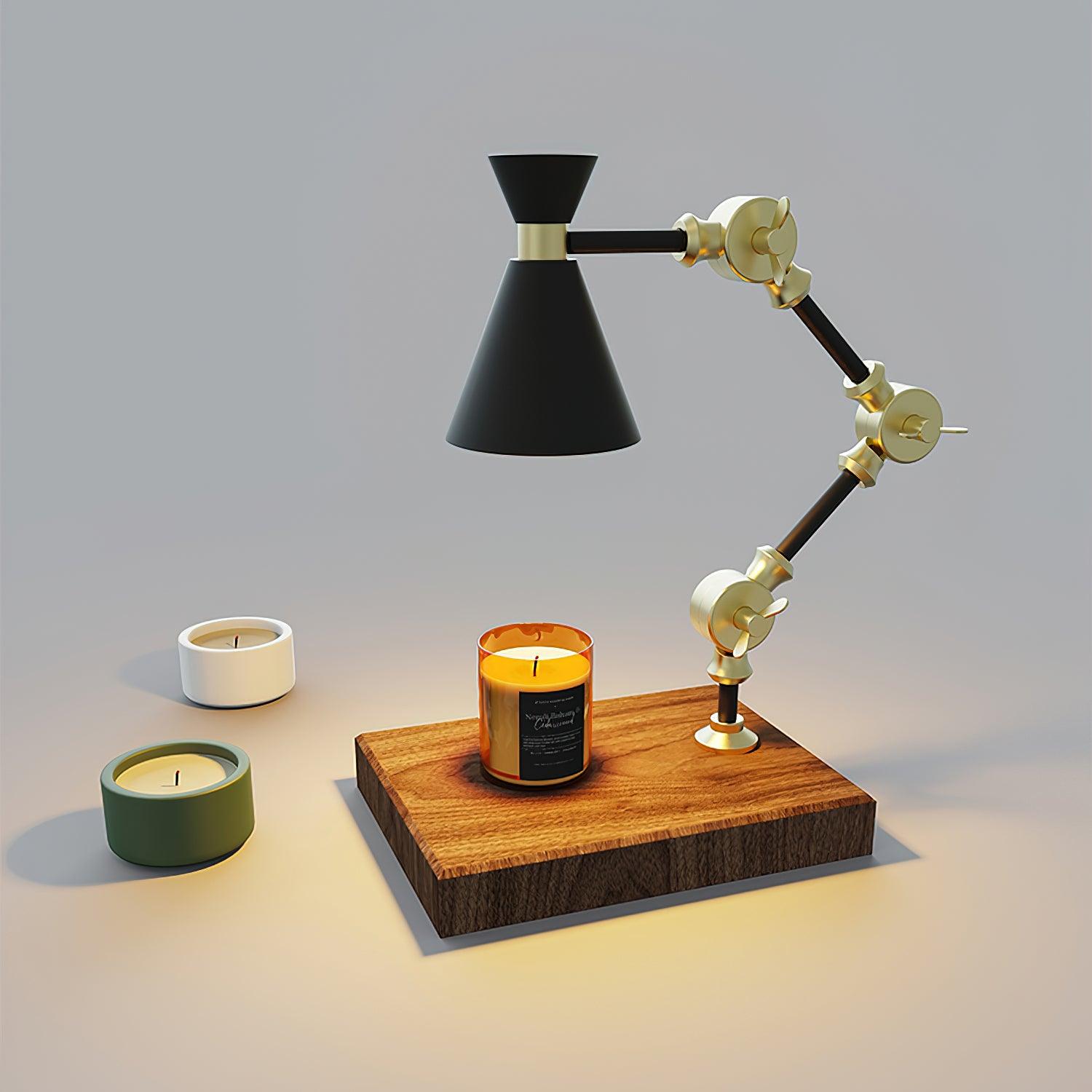 Cairo Candle Warmer Table Lamp - Loonglight